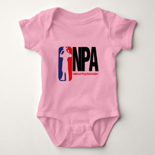 National Pimp Association Baby Bodysuit
