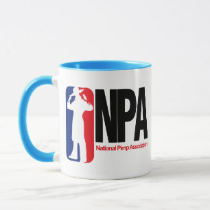 National Pimp Association Mug
