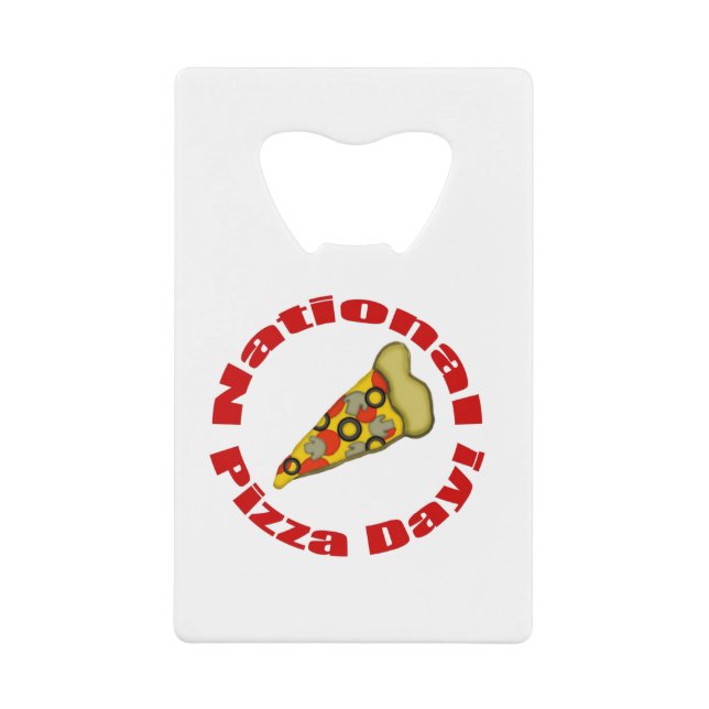 National Pizza Day! (Front)