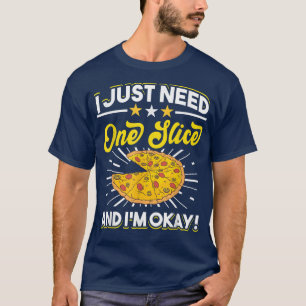 National Pizza Day Cheese Pepperoni Foodie Baker P T-Shirt