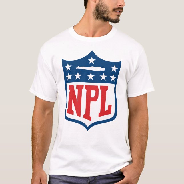 NATIONAL PLANKING LEAGUE T-Shirt (Front)