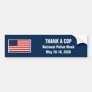 National Police Week 2020 Bumper Sticker