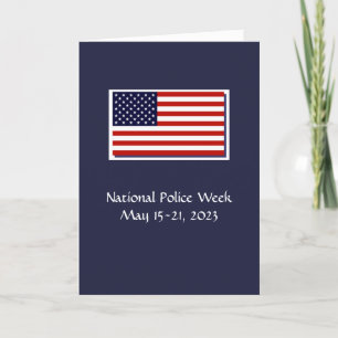 National Police Week 2023 Thank You Card
