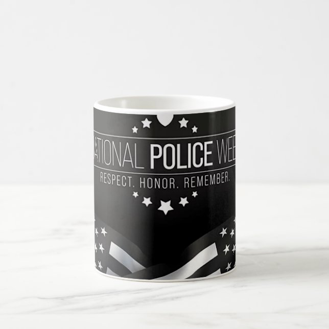 National Police Week Coffee Mug (Center)
