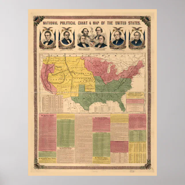 National Political Map of the United - National Political Map Of The United States 1860 Poster R6cbdc5d399ed4b76b31cf01a58882d68 Whj4 8byvr 644.webp