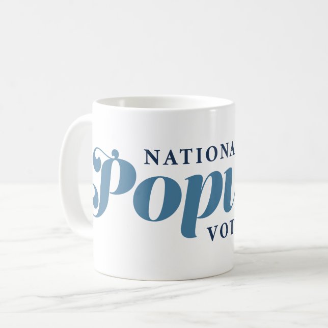 National Popular Vote Mug (Front Left)