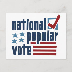National Popular Vote Postcard