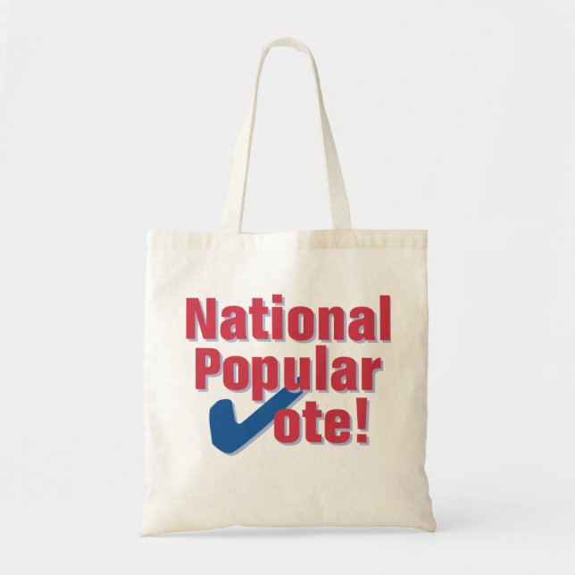 National Popular Vote Tote Bag (Front)