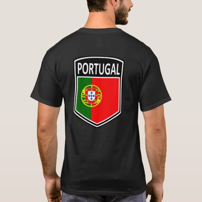 National - Portugal T-Shirt (Back)