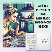 National Puzzle Day is January 29th 