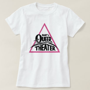 National Queer Theatre Logo T-Shirt Femme
