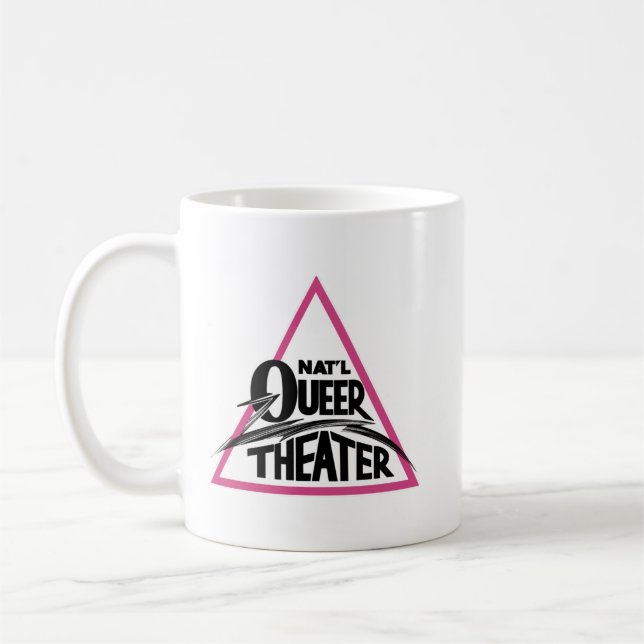 National Queer Theatre Mug (Left)