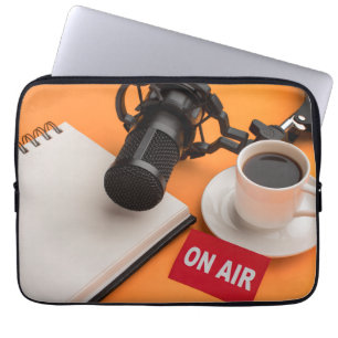 National Radio Day Laptop Sleeve