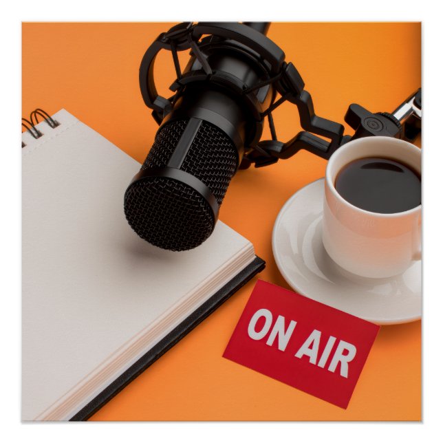 National Radio Day Poster (Front)