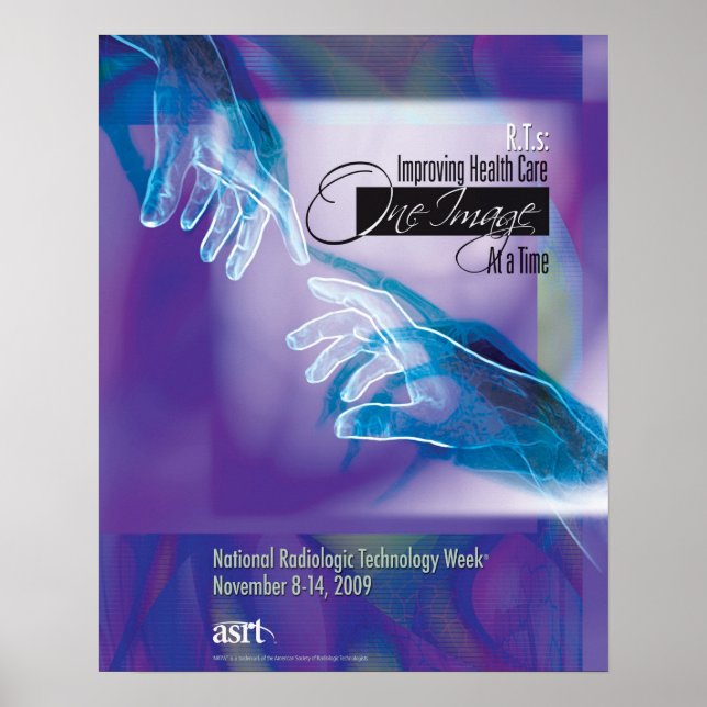 National Radiologic Technology Week 2009 poster (Front)