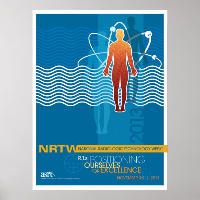 National Radiologic Technology Week 2013 Poster (Front)