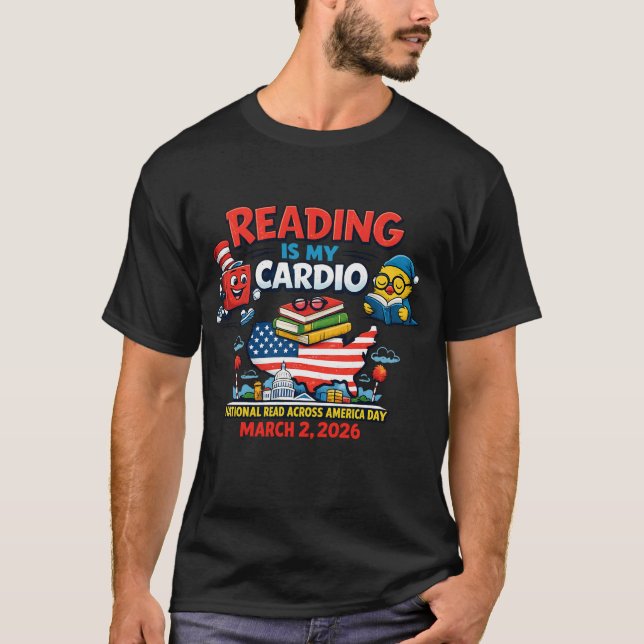 National Read Across America Day Shirt (Front)