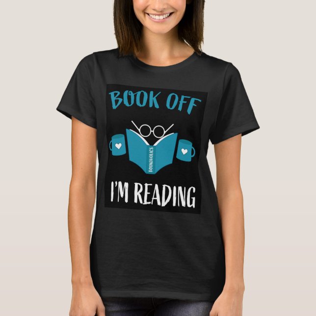 National Reading Month March T-Shirt (Front)