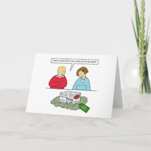National Regifting Day December Card