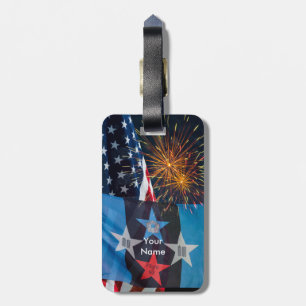 National Remembrance Grouping Luggage Tag