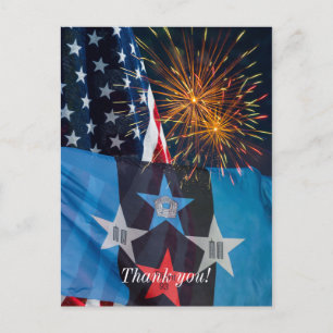 National Remembrance Grouping Postcard