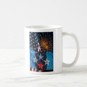 National Remembrance Never Forget Coffee Mug
