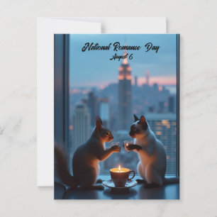 National Romance Day Postcard