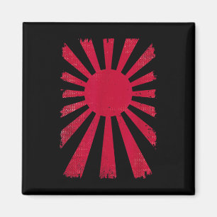 National Roots Imperial Japan Men Women Rising Sun Magnet