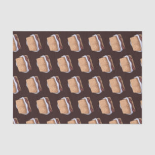 National S’Mores Day Tissue Paper