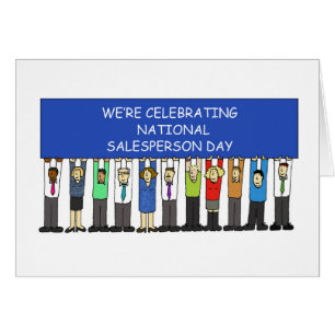 National Salesperson Day March