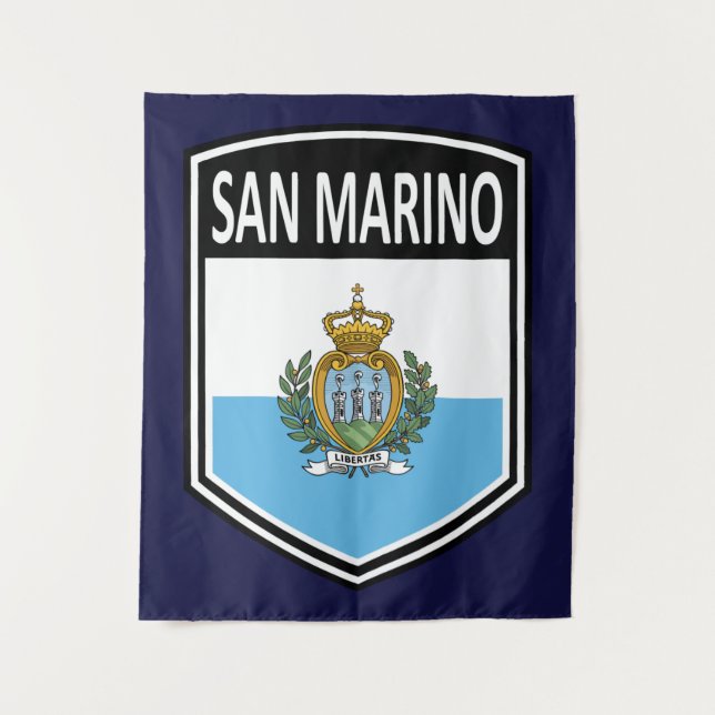 National - San Marino Tapestry (Front)