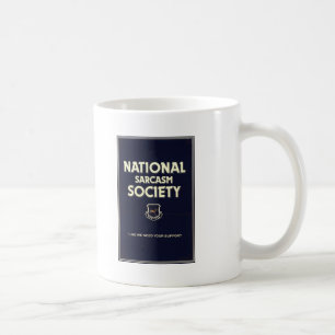 National-Sarcasm-Society Coffee Mug