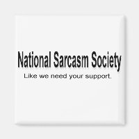 National Sarcasm Society