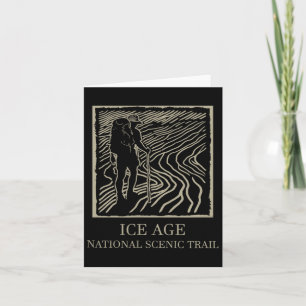 National Scenic Trail - Ice Age Trail Hiker Card
