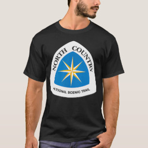 National Scenic Trail - North Country Trail T-Shirt