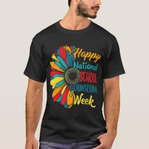 National School Counseling Week School Counsellor  T-Shirt