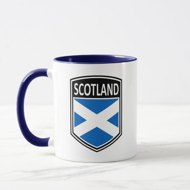 National - Scotland Mug (Left)