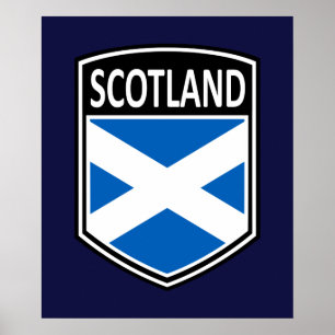 National - Scotland Poster