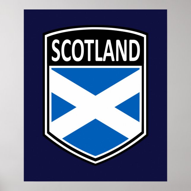 National - Scotland Poster (Front)