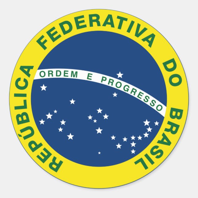 National Seal of Brazil (Front)