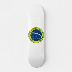 National Seal of Brazil Skateboard
