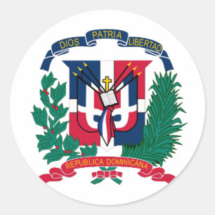 National Seal of The Dominican Republic