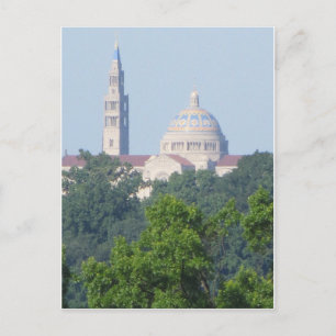 National Shrine Of The Immaculate Conception Postcard
