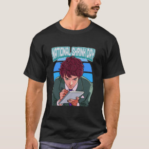 National Shrink Day Celebrate Psychiatrists Therap T-Shirt