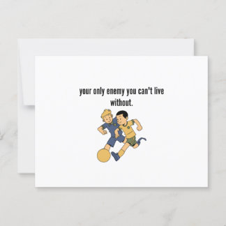 National Siblings Day brothers Postcard