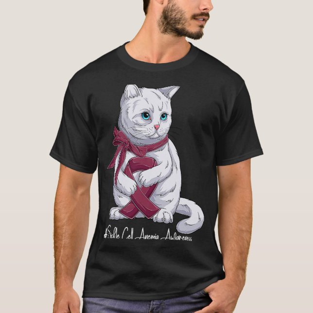 National Sickle Cell Anaemia Awareness Month Burgu T-Shirt (Front)