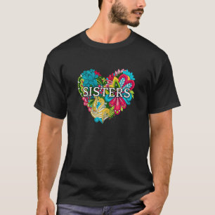 National Sister Day For Lovely Younger Midle Oldes T-Shirt