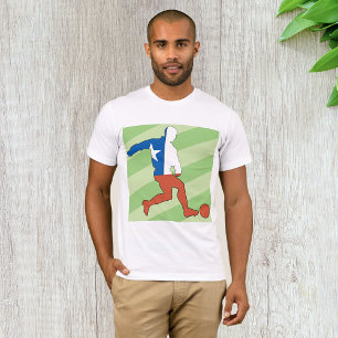 National Soccer Player Mens T-Shirt