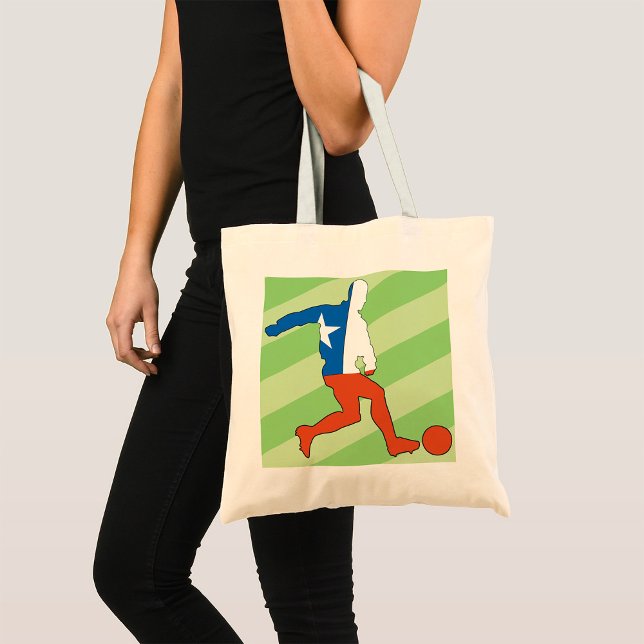 National Soccer Player Tote Bag (Creator Uploaded)