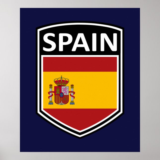 National - Spain Poster (Front)